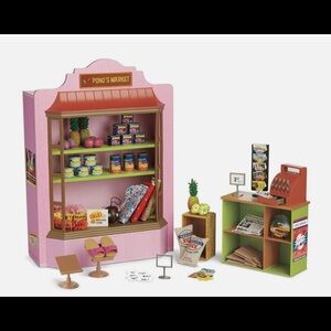 American Girl Nanea’s Family Market Shop Grocery